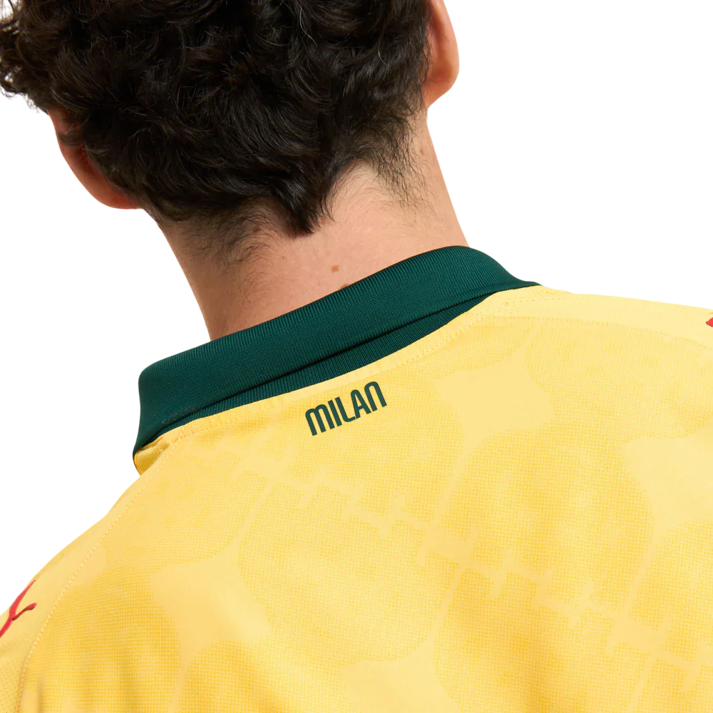 Camisa Milan III 25/26 - Amarela