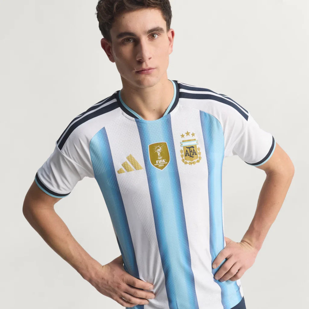 Camisa Argentina 26/27 Home - Jogador Masculina com Patch