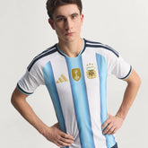 Camisa Argentina 26/27 Home - Jogador Masculina com Patch