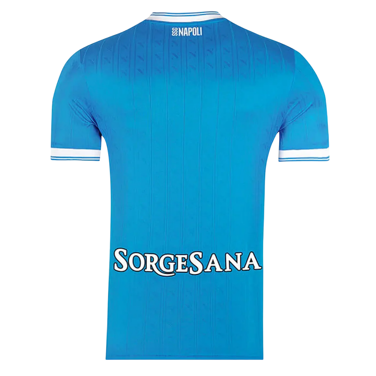 Camisa Napoli Home 25/26 EA7 Torcedor Masculina