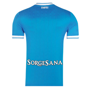 Camisa Napoli Home 25/26 EA7 Torcedor Masculina