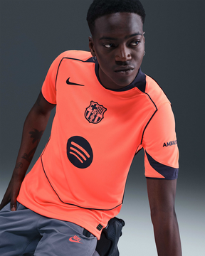 Camisa Barcelona III 25/26 - Torcedor Nike Masculina - Laranja