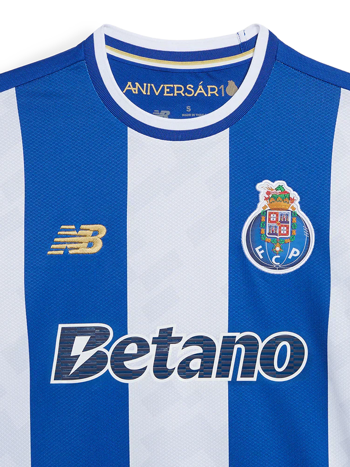 Camisa Porto Home 25/26 - New Balace Torcedor Masculina