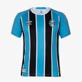 Camisa Grêmio I 25/26 - Jogador Masculina - Azul e Preta