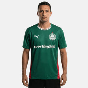 Camisa Palmeiras I 26/27 - Torcedor Masculina - Verde e Branco