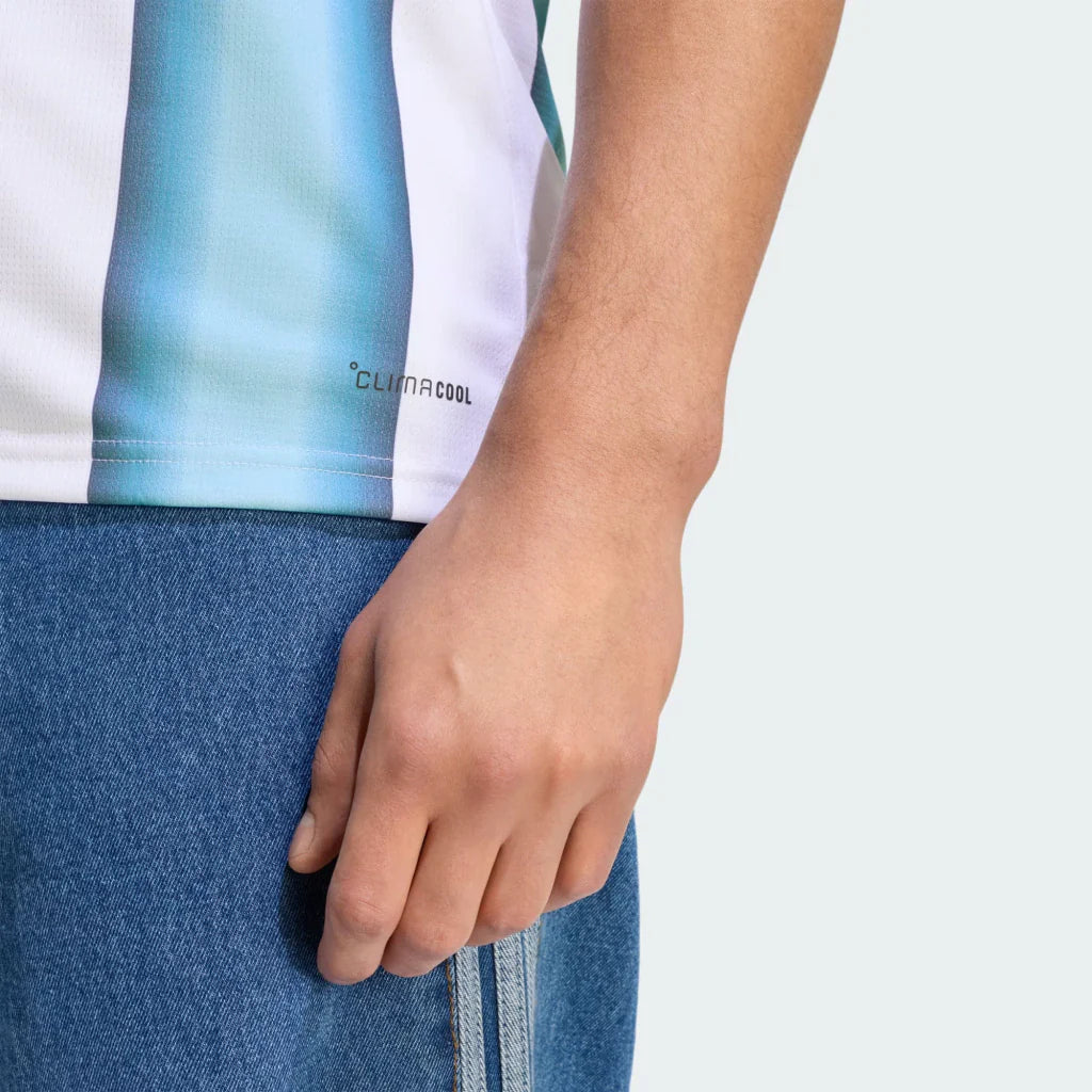 Camisa Argentina Home 26/27- Adidas Torcedor Masculina