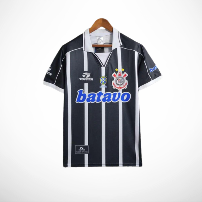 Camisa Timão II 1999 - Versão Retro