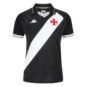 Camisa Vasco Da Gama I 25/26 - Feminina - Preto
