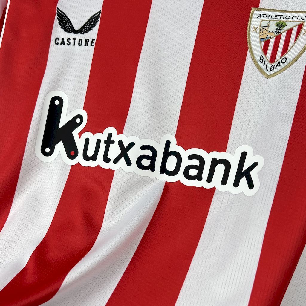 Camisa Atletic Bilbao I 25/26 - Masculina