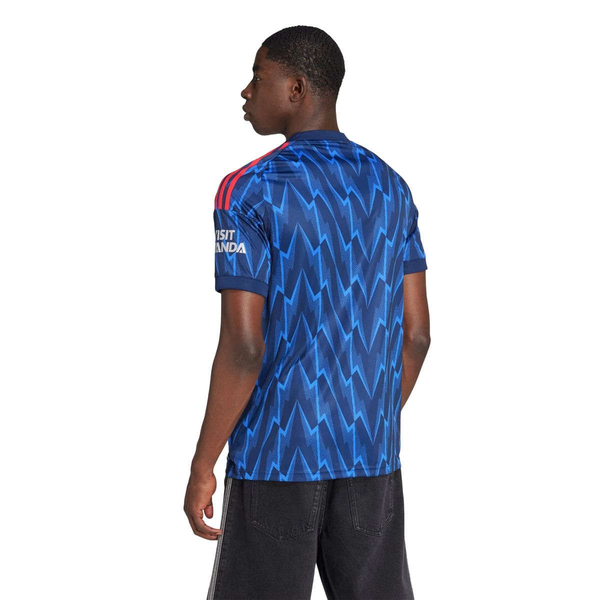 Camisa Arsenal II 25/26 Torcedor Adidas masculina - Azul