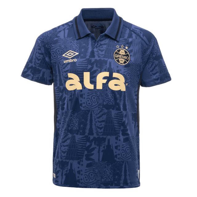 Camisa Grêmio III 25/26 - Torcedor Masculina