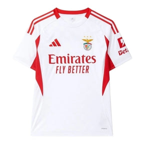 Camisa Benfica III 25/26 Torcedor Adidas - Branca