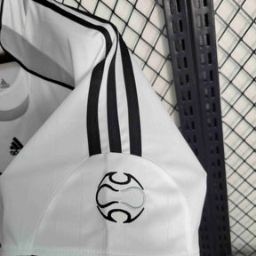 Camisa Real Madrid Home 06/07 - Versão Retro