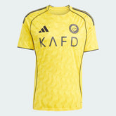 Camisa Al-Nassr I 25/26 Torcedor Masculina - Amarela