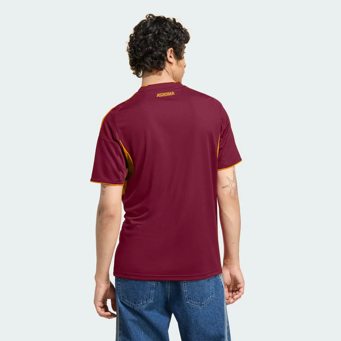 Camisa Roma Home 25/26 - Adidas Torcedor Masculina