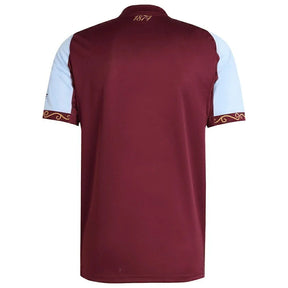 Camisa Aston Villa Home 25/26 Adidas - Torcedor Masculina