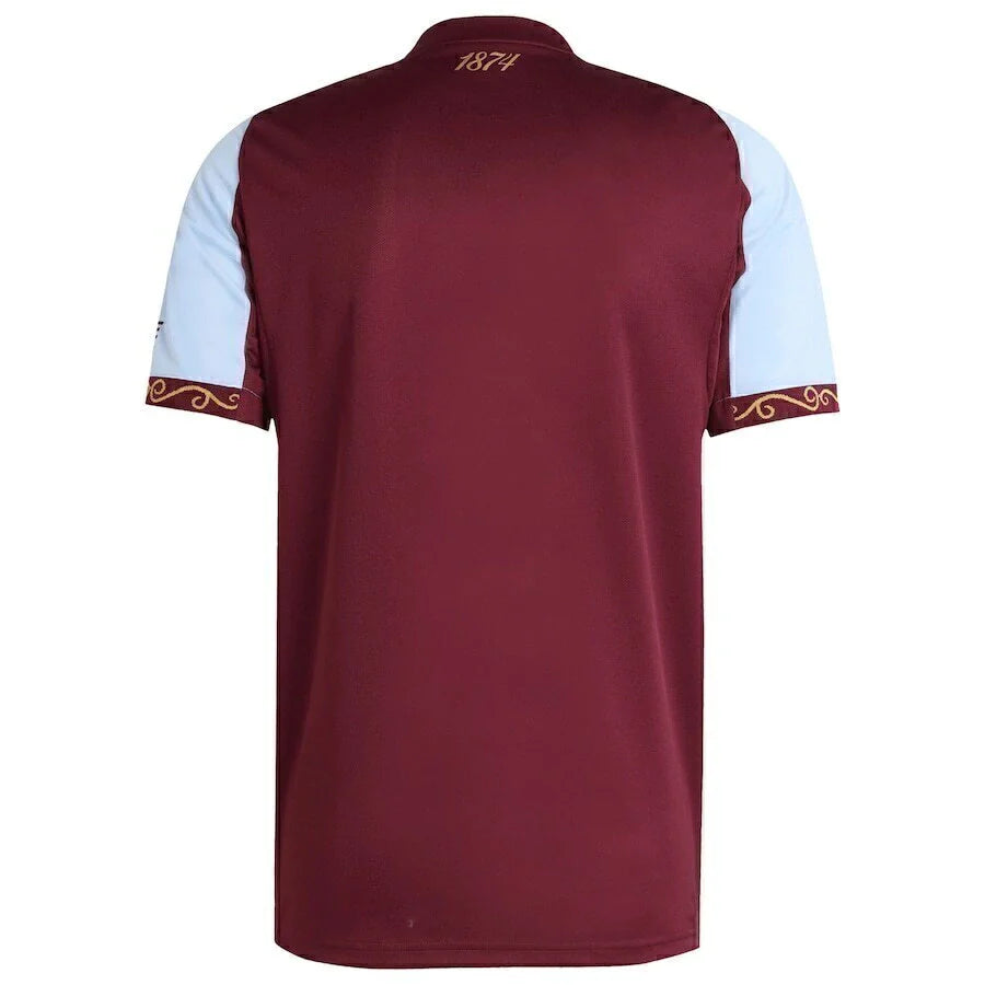 Camisa Aston Villa Home 25/26 Adidas - Torcedor Masculina