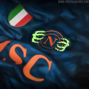 Camisa Napoli EA7 Halloween 25/26 - Azul Naval