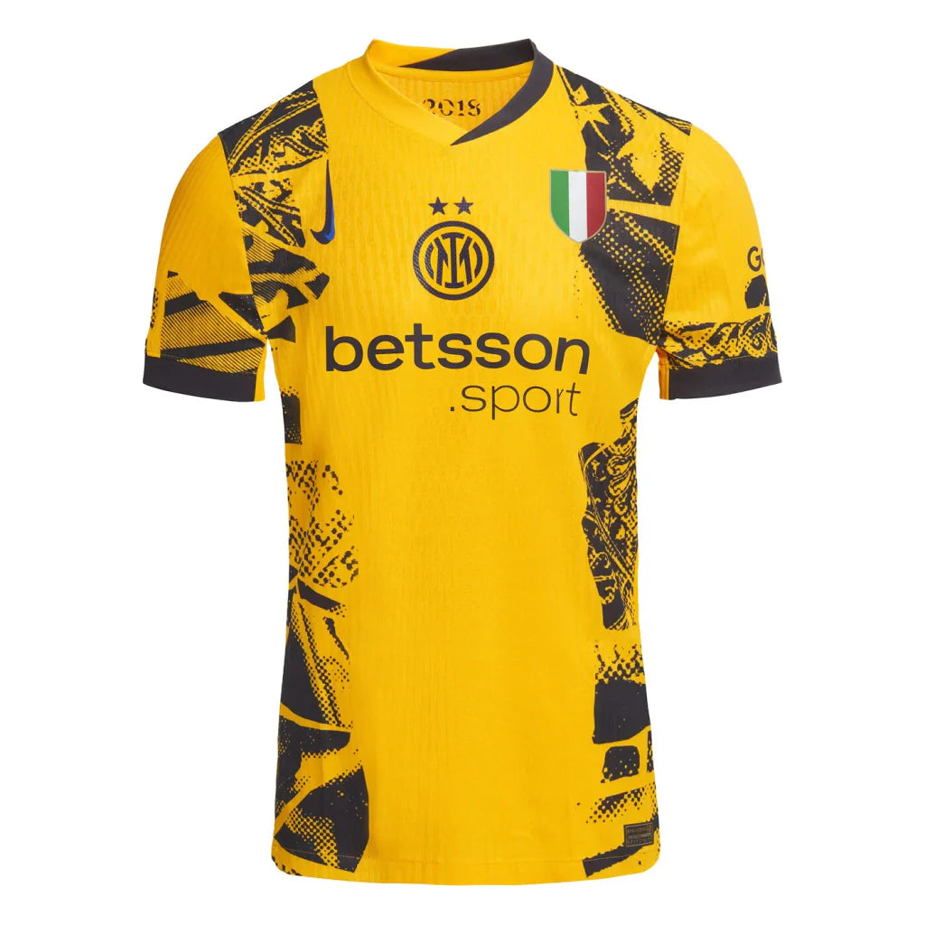 Camisa Inter de Milão III 24/25- Jogador Masculina