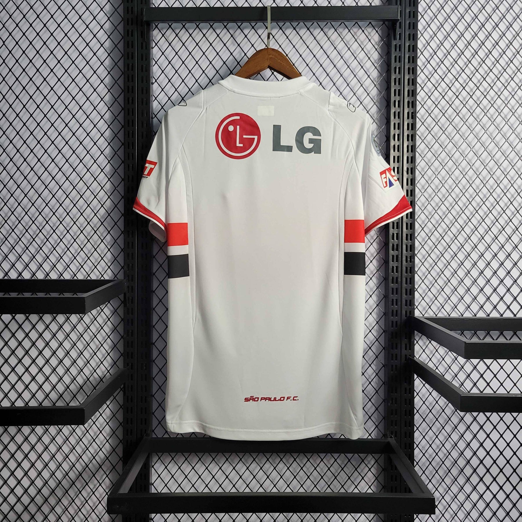 Camisa São Paulo 2006 Retrô - Versão Retro - Branco