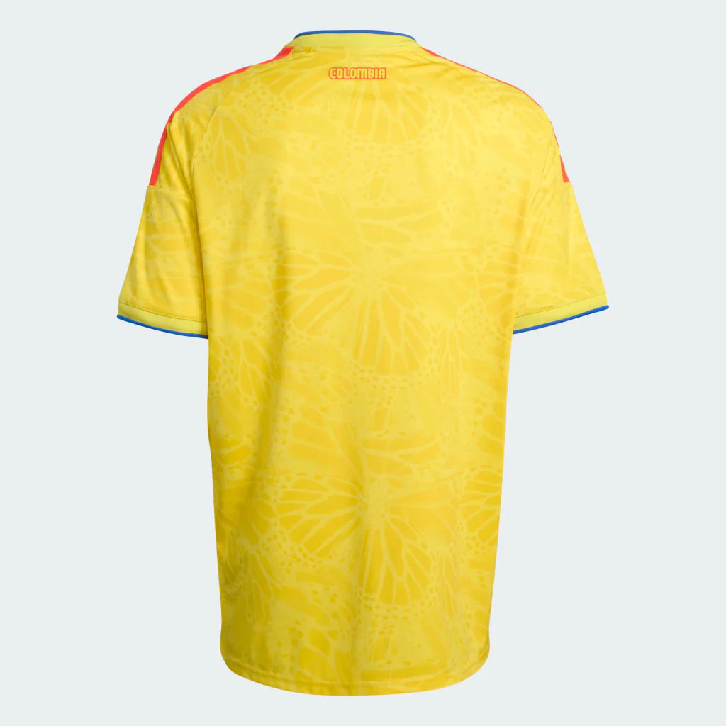 Camisa Colômbia Home 26/27- Adidas Torcedor Masculina