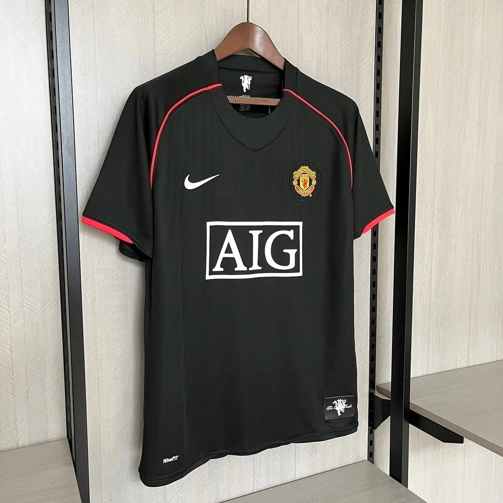 Camisa Manchester United 07/08 - Versão Retro