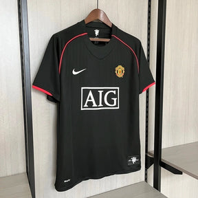 Camisa Manchester United 07/08 - Versão Retro