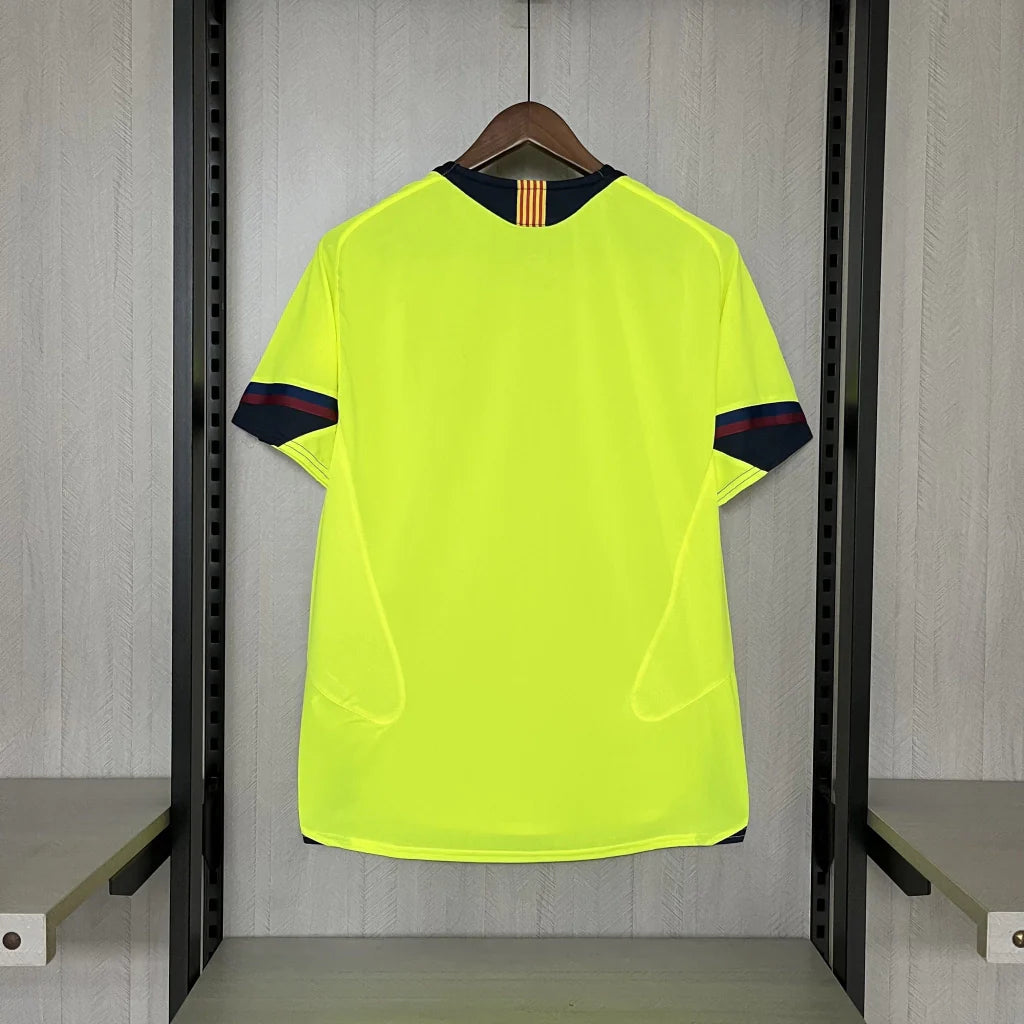 Camisa Barcelona Reserva 06/07 - Versão Retro