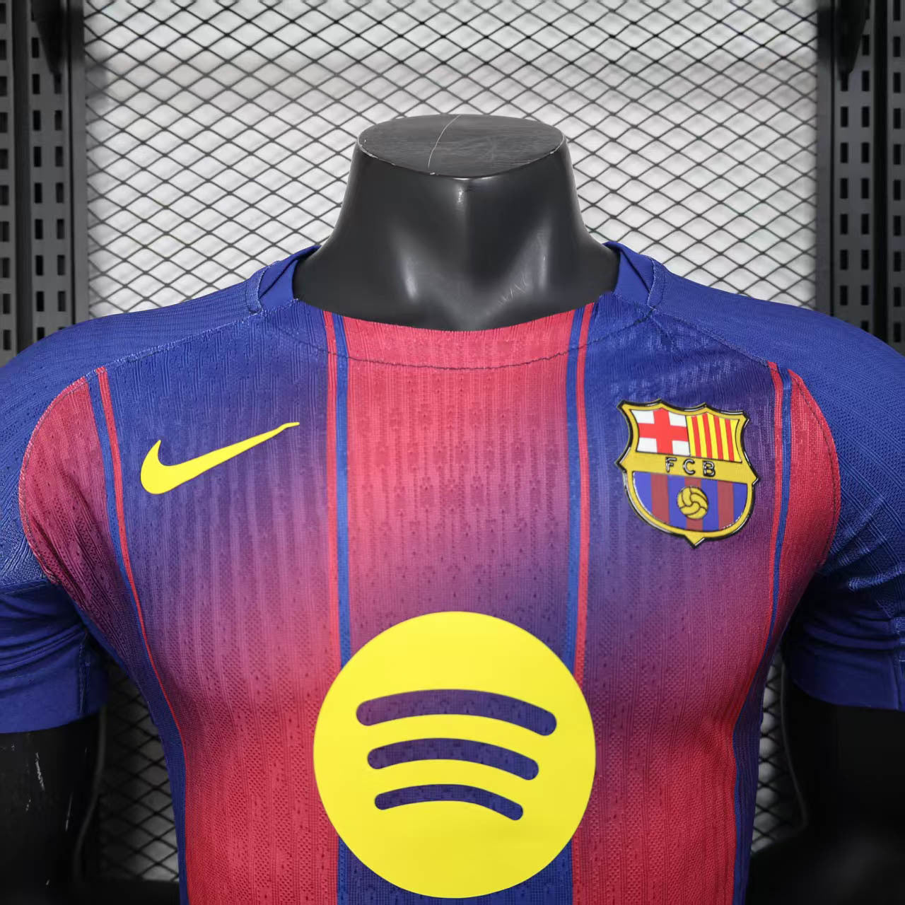 Camisa Barcelona I 25/26 - Versão Jogador