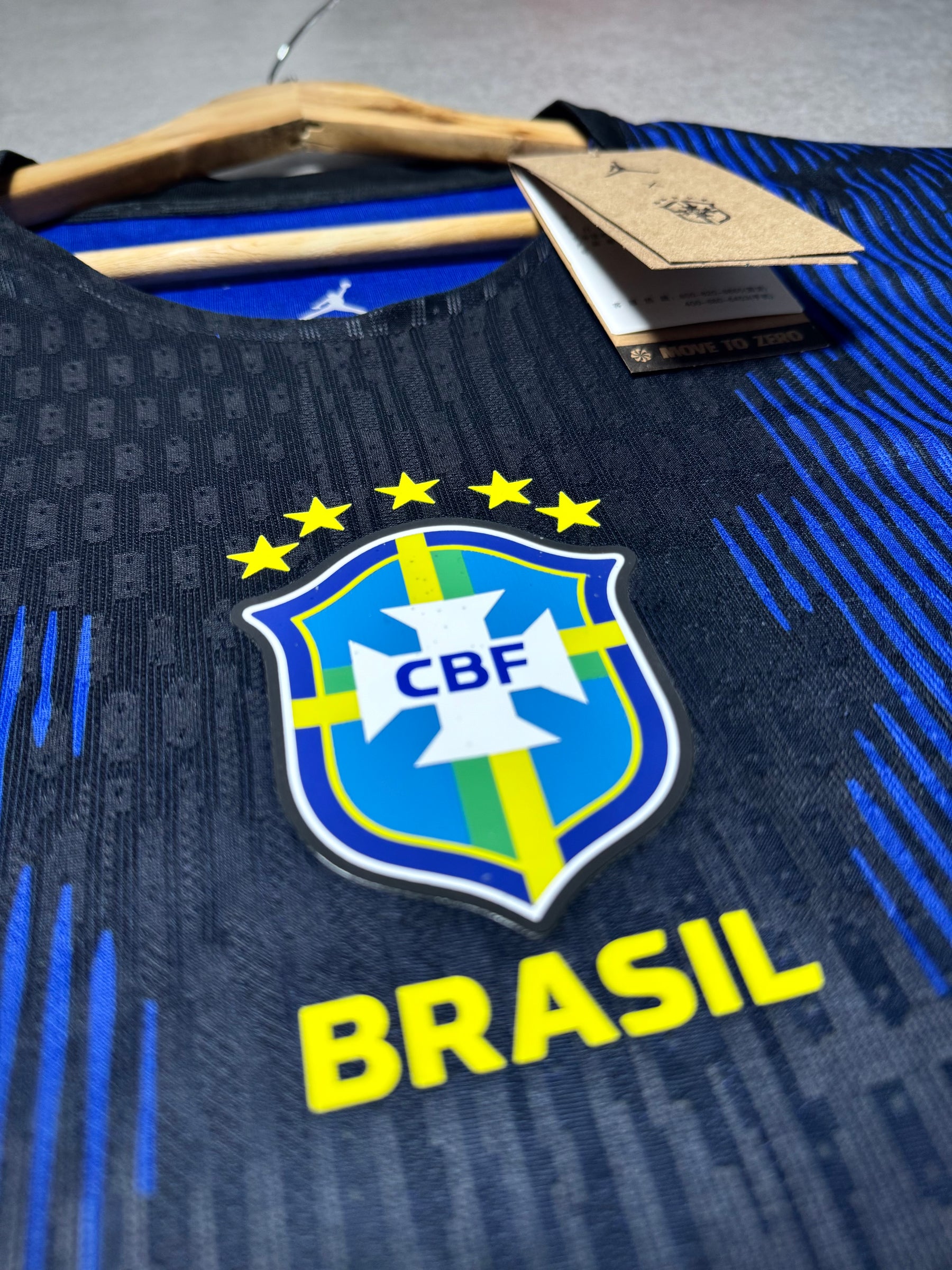 Camisa Brasil Jordan II 2026/27 Jogador Pro Masculina