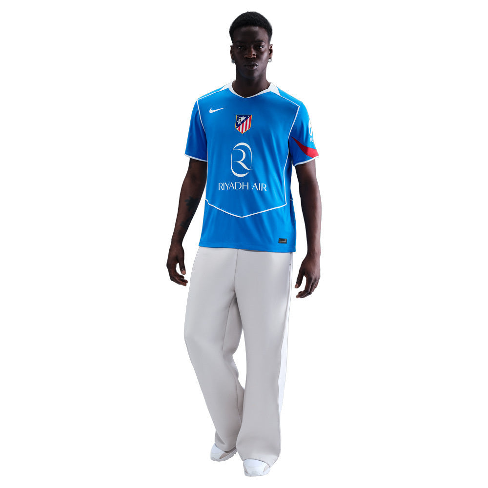 Camisa Atlético de Madrid III 25/26 Total 90 Torcedor Masculino Azul
