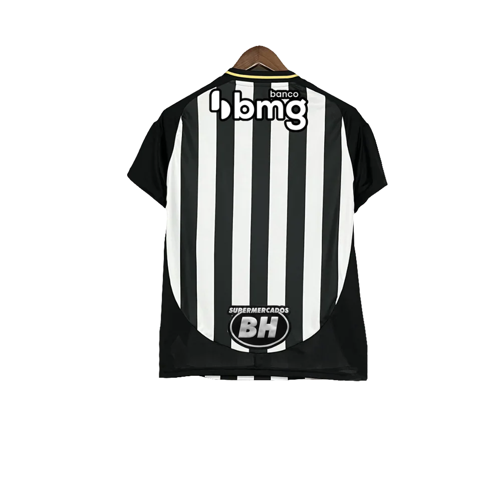 Camisa Atlético Mineiro I  25/26 Torcedor Masculina + Patrocínios