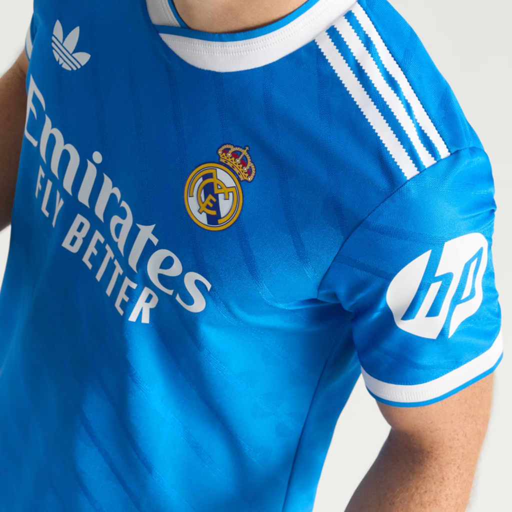 Camisa Real Madrid III 25/26 - Versão Jogador