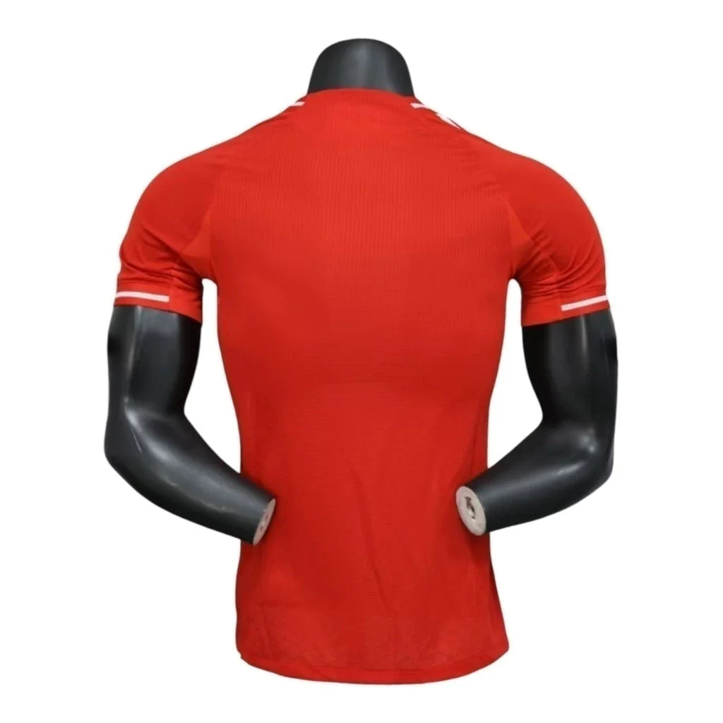 Camisa Liverpool I 25/26 - Jogador Masculina