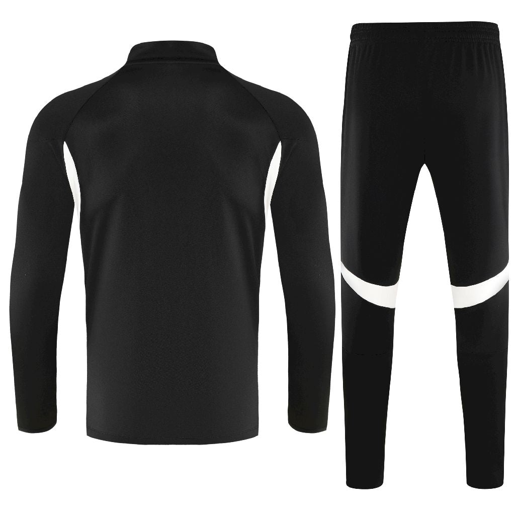 Conjunto Agasalho Treino Liverpool 25/26 - Preto