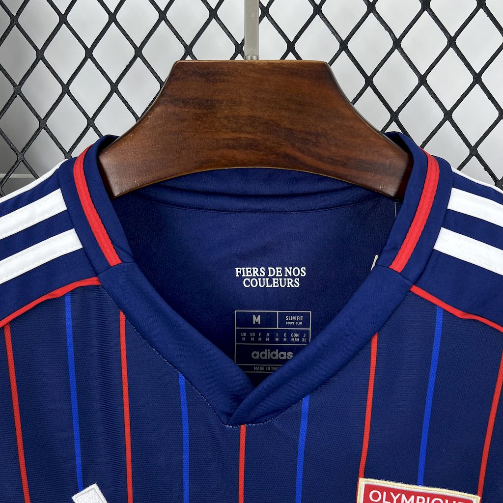 Camisa Lyon II 25/26 - Torcedor Masculina - Azul