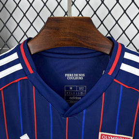 Camisa Lyon II 25/26 - Torcedor Masculina - Azul