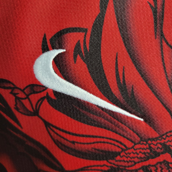 Camisa Timão III 2021 - Versão Retro - Vermelha - São Jorge