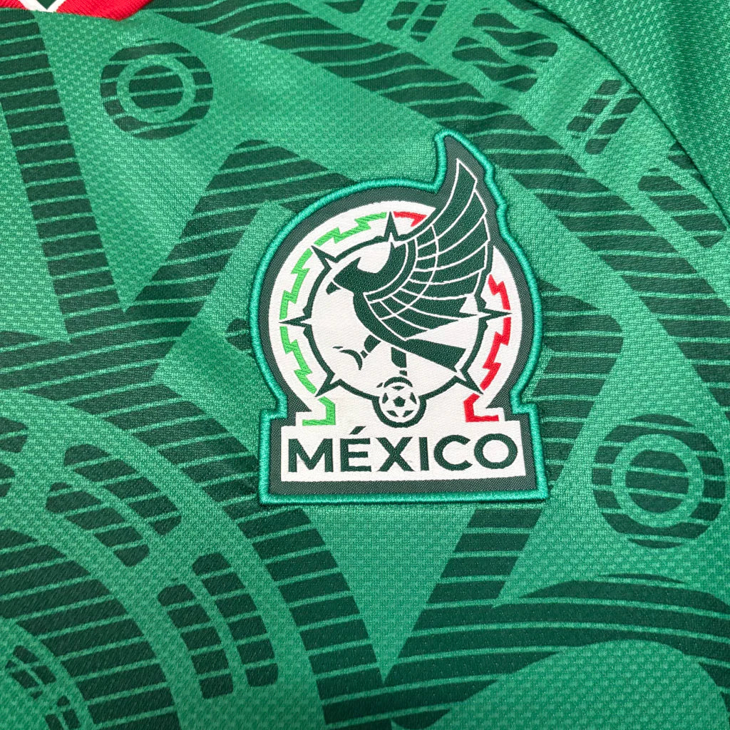 Camisa México Home 26/27 - Adidas Torcedor Masculina