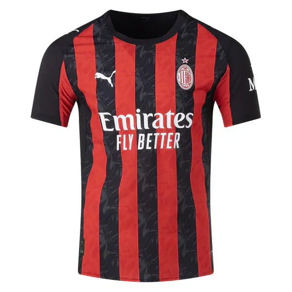 Camisa Milan I 25/26 - Jogador Masculina