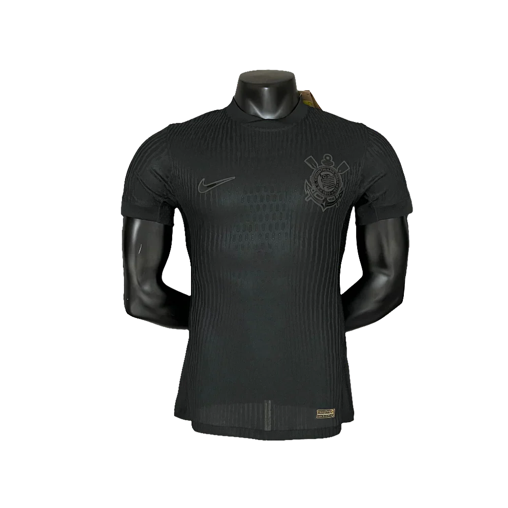 Camisa Timão II 24/25 - Jogador Masculina - All Black