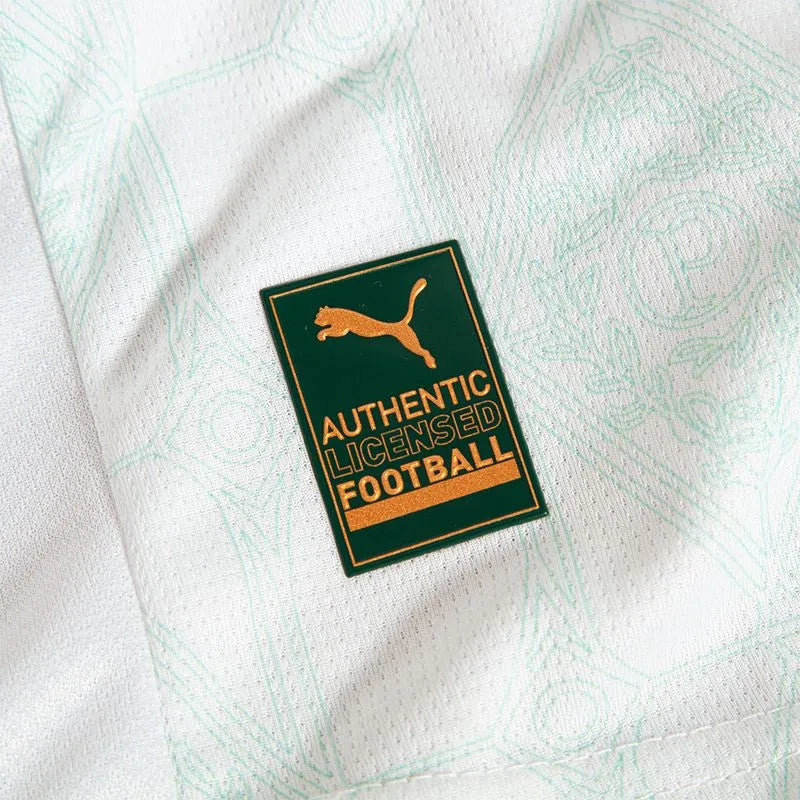 Camisa Palmeiras II 25/26 - Jogador Masculina - Verde e Branco