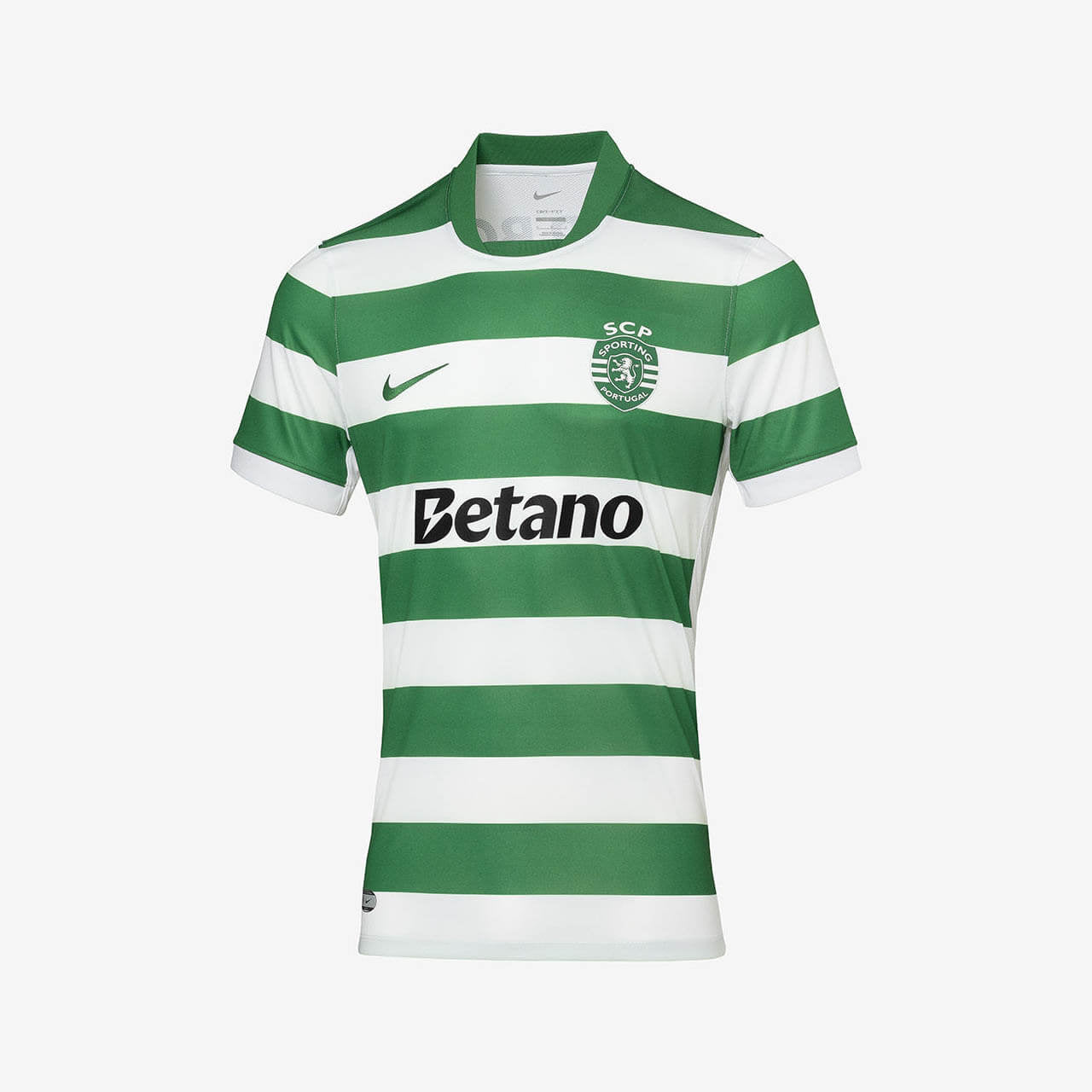 Camisa Sporting Home 25/26 - Nike Torcedor Masculina