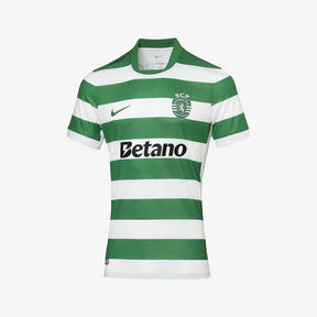 Camisa Sporting Home 25/26 - Nike Torcedor Masculina