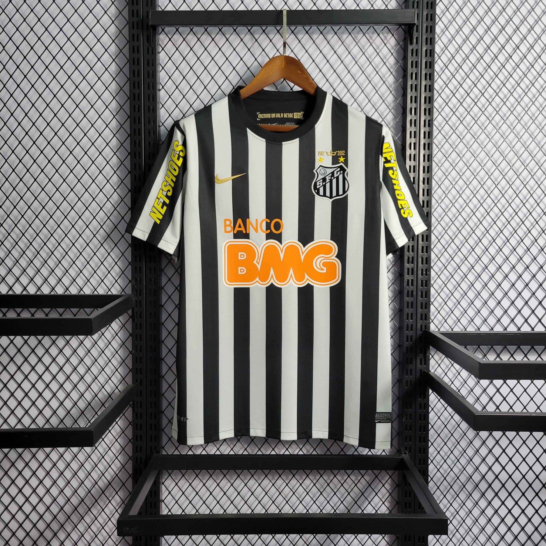 Camisa Nike PEIXÃO II 2012 - Versão Retro