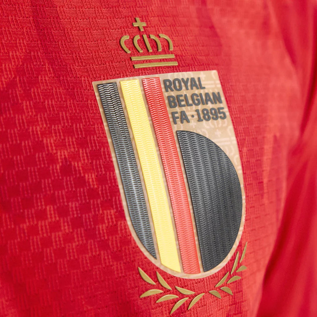 Camisa Bélgica 26/27 Home - Jogador Masculina