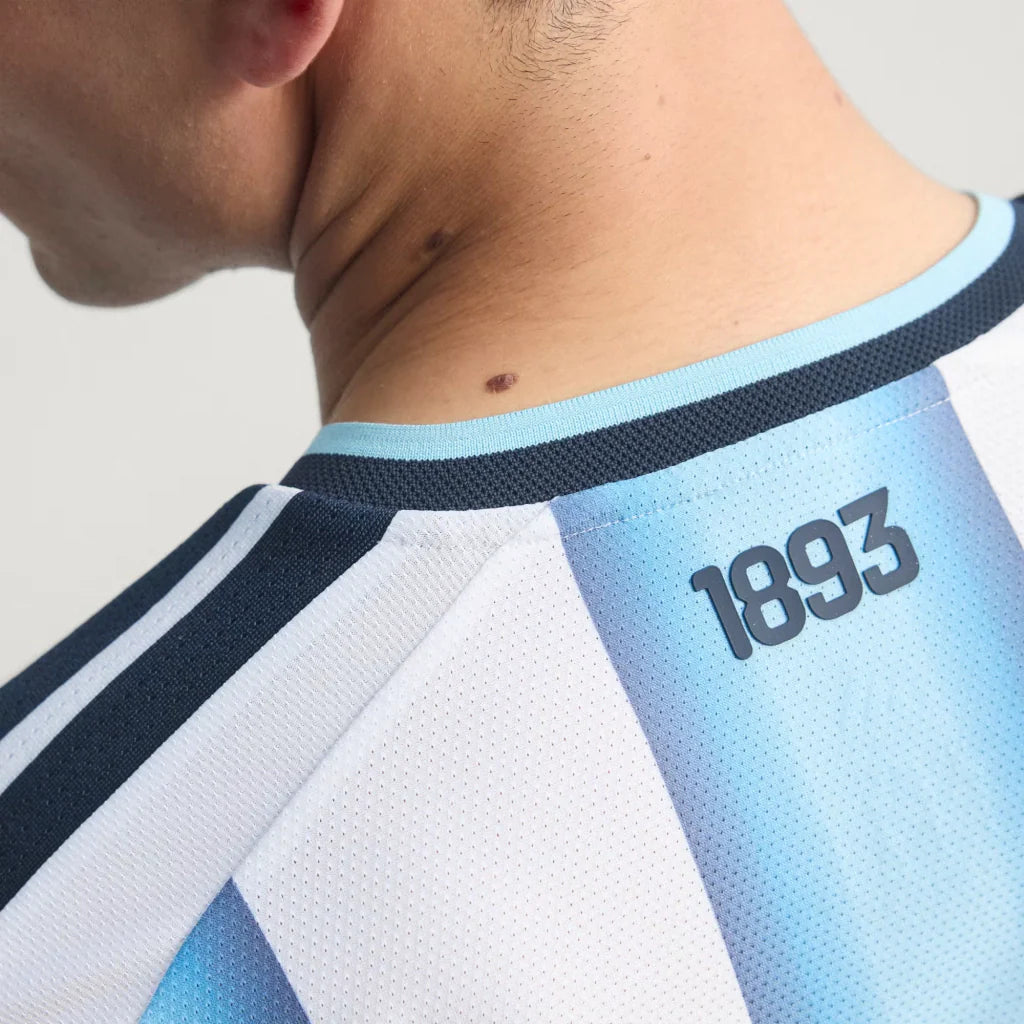 Camisa Argentina 26/27 Home - Jogador Masculina com Patch