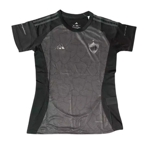 Camisa Atlético Mineiro 25/26 - Torcedor Feminino - All Black