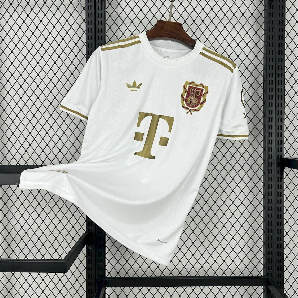 Camisa Bayern de Munique 125 anos