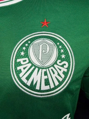 Camisa Palmeiras I 26/27 - Torcedor Masculina - Verde e Branco
